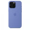 iPhone 16 Pro Max silikona maciņš ar MagSafe - Periwinkle