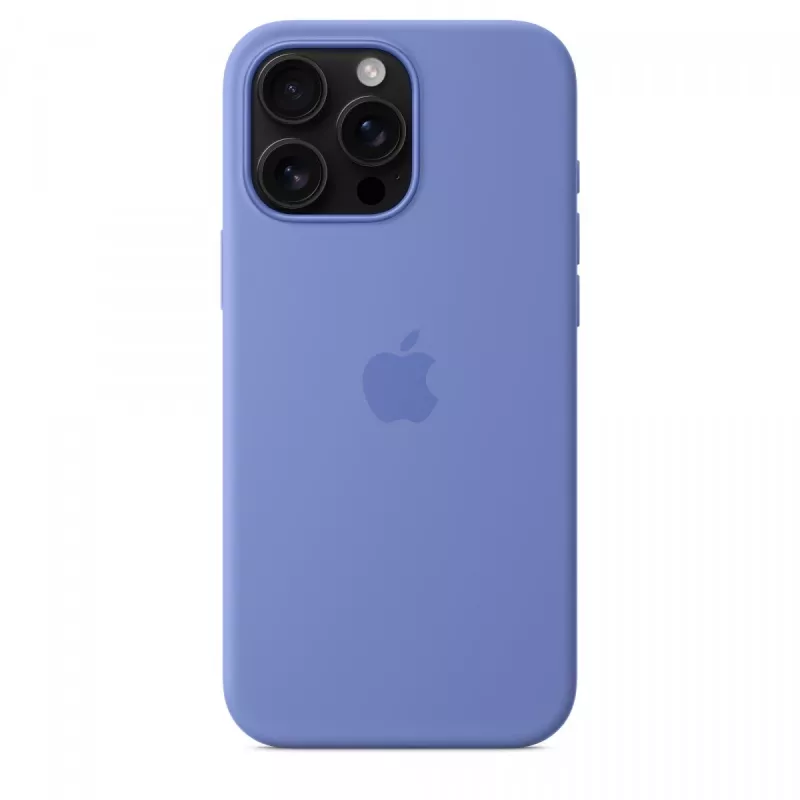 iPhone 16 Pro Max silikona maciņš ar MagSafe - Periwinkle