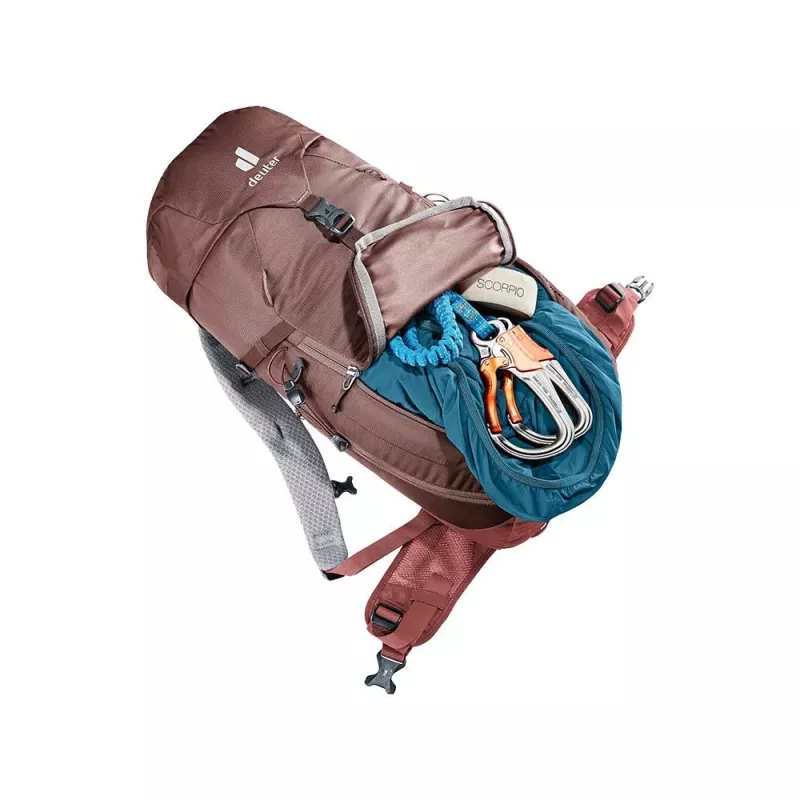 Mugursoma DEUTER Trail 22 SL — 22 l, iekšējais rāmis, 990 g, kapučīno