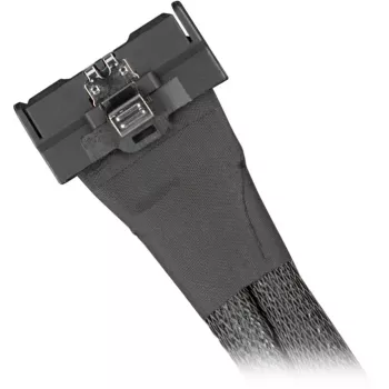 Icy Dock kabelis MCIO 8i SFF-TA-1016 uz 2xSlimSAS SFF-8654 4i kabelis 0.5m - Kabelis (MB310L-B)