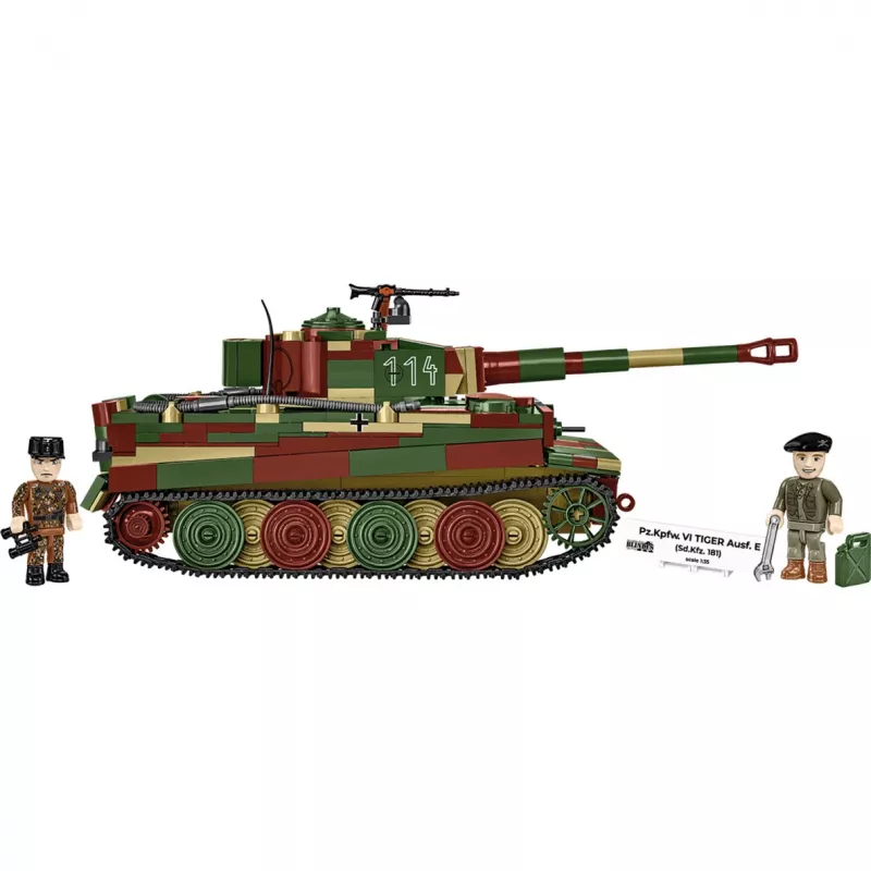 Bloki Pz.Kpfw. VI Tiger versija E 870 bloki