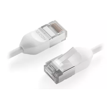 Tīkla kabelis Ubiquiti UACC-Cable-Patch-Outdoor-C6A-8M-W RJ-45 Cat6a 8 m balts