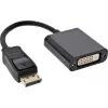 Microconnect DPDVID video kabeļa adapteris 0,15 m DisplayPort DVI-D Melns