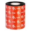 Termiskās pārneses printera lente Zebra Resin 5100 3.27 collas x 83mm, serde 1.27 cm