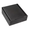 Streacom ST-FC8B Alpha Optical Fanless HTPC-Enclosure + 120-Watt-Power Supply