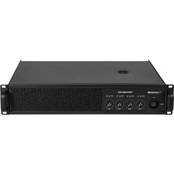 Jaudas pastiprinātājs Omnitronic XPA-4804 MK2 4 kanālu 4800W