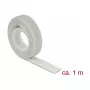 Āķa un cilpas stiprinājuma lente DELOCK 18274 — pelēka, 13 mm × 1 m, 1 gab.