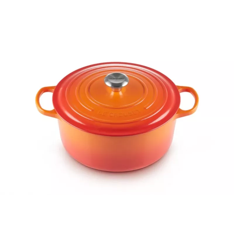 Le Creuset 21177280902430 6,7 L Apaļš Oranžs, Sarkans