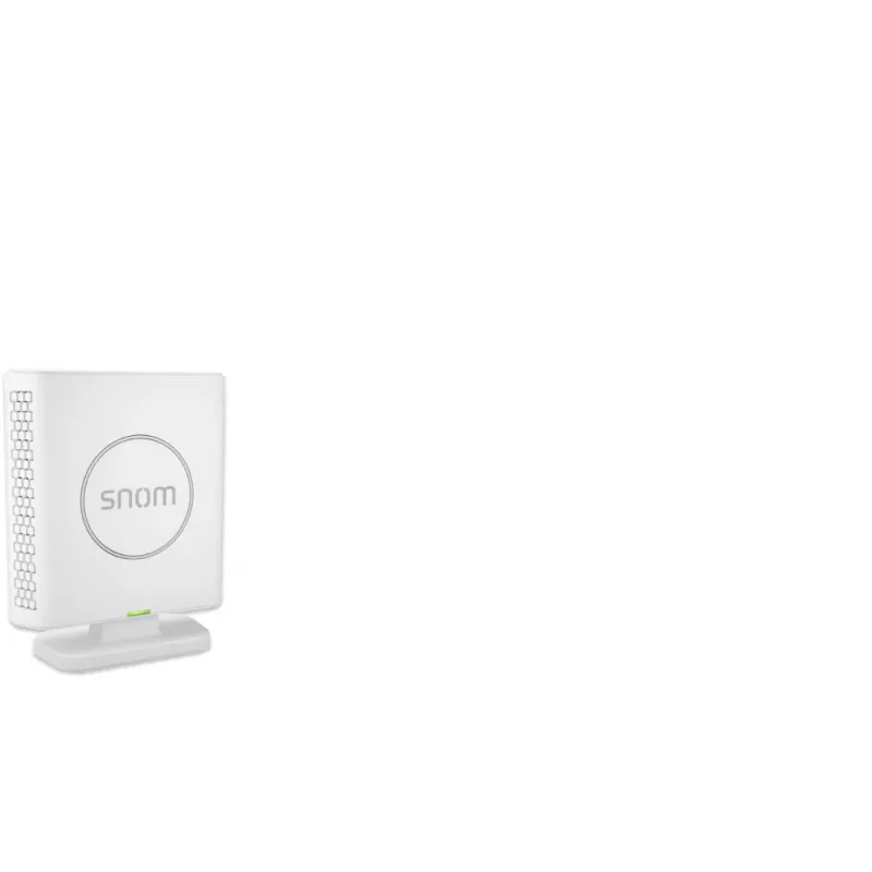 Bezvadu tālrunis Snom M6 Balta 1880-1900 MHz 1920-1930 MHz
