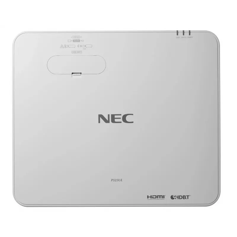 NEC P627UL lielas telpas projektors 6200 ANSI lūmenu 3LCD WUXGA (1920x1200) balts