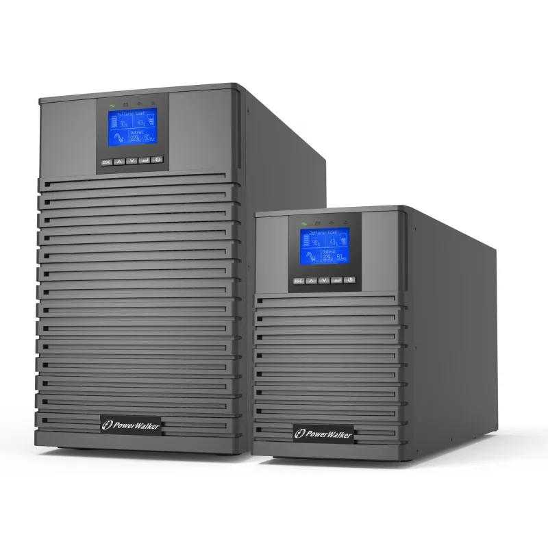 PowerWalker VFI 1000 ICT IoT Double-conversion (Online) 1 kVA 1000 W 4 AC kontaktligzdas