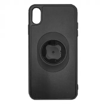 Extra Digital TPU aizmugures vāciņš Apple iPhone XS Max, melns (HB390120)