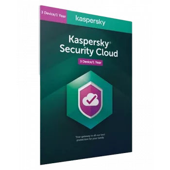 Kaspersky Security Cloud - 3 ierīcēm 1 gads ES