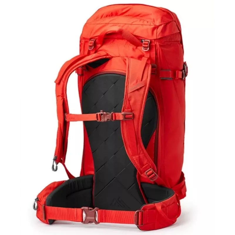 Gregory Targhee pārgājienu mugursoma M/L 45 l Sarkans