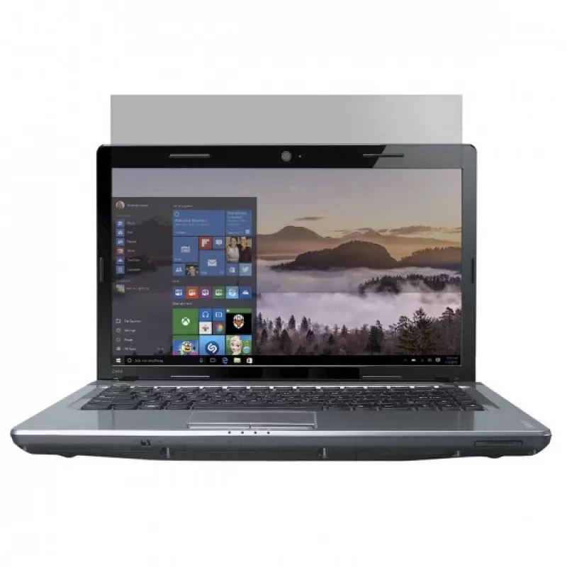 Mobilis 016403 displeja privātuma filtrs 35,6 cm (14) klēpjdatoram, bezrāmja displeja privātuma filtrs