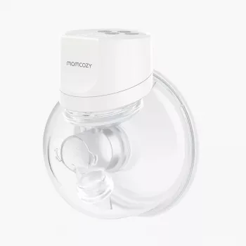 Momcozy S12 Pro viens elektriskais krūts sūknis balts, 180 ml