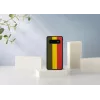 Viedtālruņa maciņš man and wood Galaxy S10 — reggae Melns aizsargapvalks