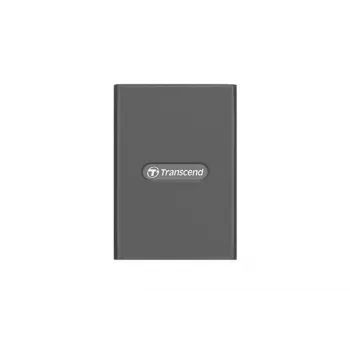 Transcend RDE2 karšu lasītājs USB 3.2 Gen 2 Type-C pelēks