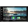 Kenwood DMX7722DABS automašīnas multivides uztvērējs Melns Wi-Fi Bluetooth