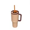 Termokrūze ar teleskopisko salmiņu Kambukka Rio Tumbler 950ml Almond Dream
