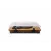 Siksnas piedziņas audio plašu atskaņotājs AKAI ATT-11BT — brūns, 33/45/78 RPM, 0.8 W RMS