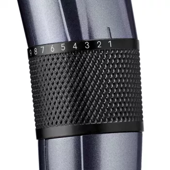 BaByliss E976E matu griežamā mašīnīte, pelēka / melna