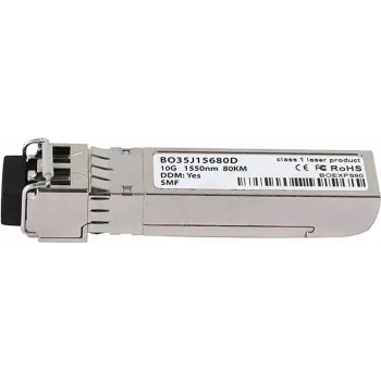SFP+ raidītājs CBO SFP-10G-ZR 10G vienmoda 80 km