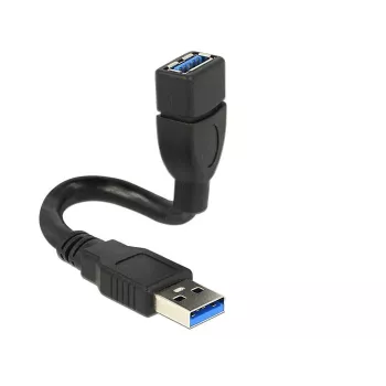 USB kabelis DeLOCK 0,15m 2xUSB3.0-A
