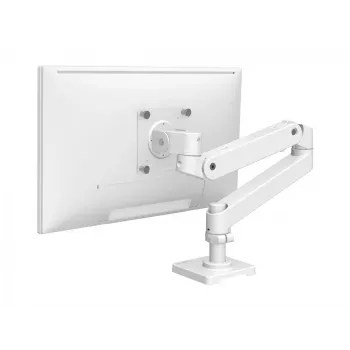 Monitora stiprinājums Ergotron LX Series 45-684-290 Clamp 27 inch balta