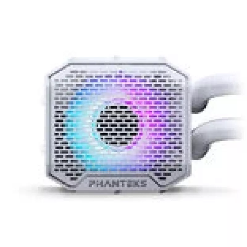 PHANTEKS XT Pro Ultra rūdītā stikla logi, D-RGB + Glacier One 360M25 Gen2 DRGB, 360 mm, komplekts - balts
