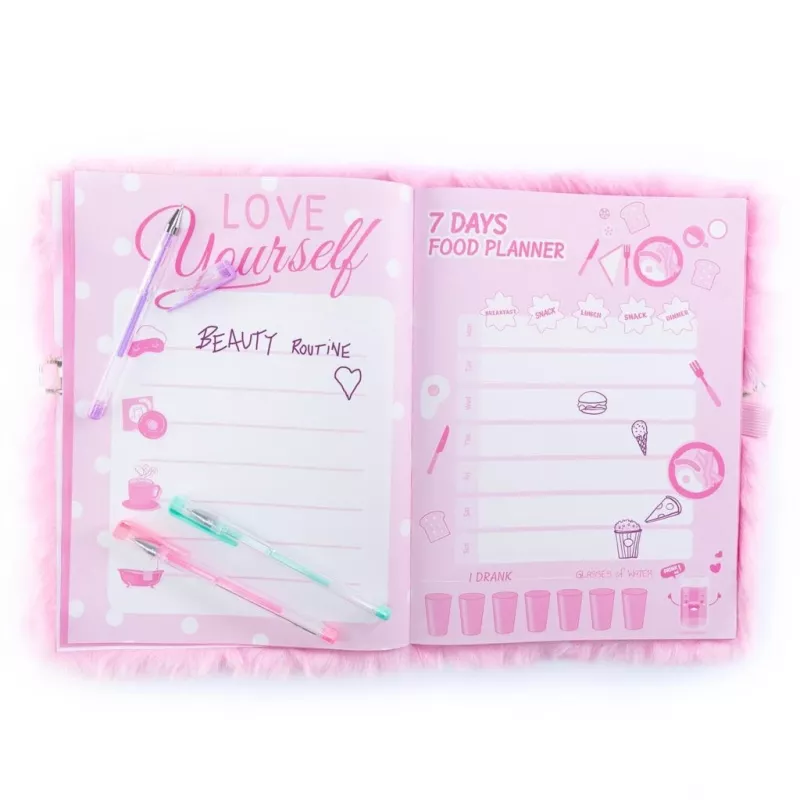 Planer pad nice Maxi planner Unicorn 16012 — atkārtoti uzpildāms piezīmju bloks piezīmēm un plānošanai