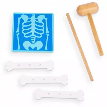 Bērnu medicīnas spēļu komplekts Extralink Little Doctor Case, 43 gab.