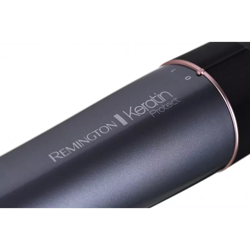 Hot air brush Remington AS8810 — 1000 W, steam technology, 4–5 cm barrel, 2 heat/speed levels, 3 m cord, cordless option