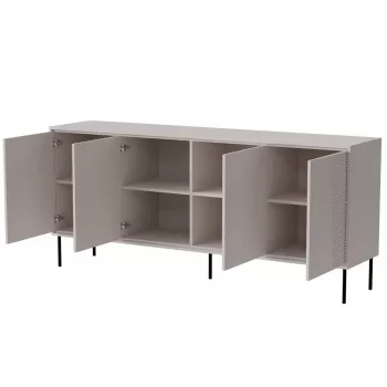 4D kumode ABI 200x45x88 kašmira matēts