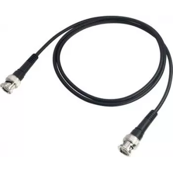VOLTCRAFT BNC-Test Lead 1 m Melns MSC-103 (MSC-103)
