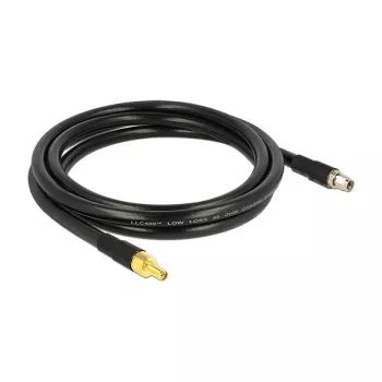 Koaksiālais kabelis DeLOCK 2m RP-SMA/RP-SMA
