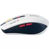 Bezvadu spēļu pele DEFENDER MM-282 RF — piemērota abām rokām, optiska, 1800 DPI, 5 pogas, USB, darbināma ar baterijām