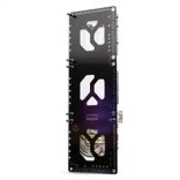 PowerBoard Universāls radiatora kronšteins 360 mm radiatoram un D5 sadales plāksnei — Bez nosaukuma