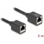 Tīkla kabelis DeLOCK 90331 RJ-45 Cat6a 2 m Melns