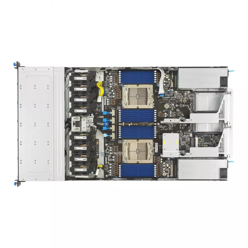Plaukta 1U galddators ASUS ExperCenter Pro ERA100A B6 — Intel Core i5, 8GB DDR5, 4×2,5 collu nodalījumi, 500W barošanas bloks, 1×PCIe 5.0 x16, 3×RJ‑45
