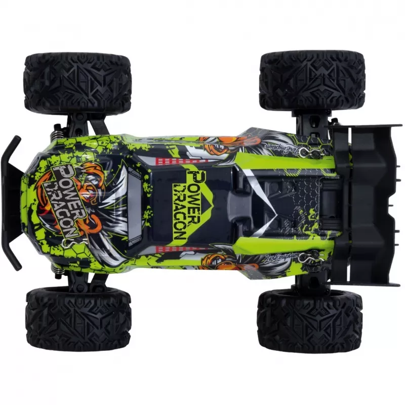 RC auto REVELL Power Dragon mērogā 1:10 2,4 GHz tālvadāms modelis
