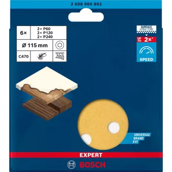 Bosch C470 Krāsai, Kokam slīpēšanas disks
