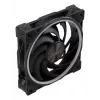 AKASA SOHO AR 120mm ARGB korpusa ventilators - melns