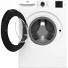 BEKO veļas mašīna BM1WFSU36233WB, 6 kg, energoefektivitātes klase B, 44,6 cm, 1200 apgr./min, invertora motors, tvaika kopšana