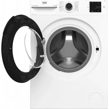 BEKO veļas mašīna BM1WFSU36233WB, 6 kg, energoefektivitātes klase B, 44,6 cm, 1200 apgr./min, invertora motors, tvaika kopšana