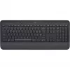 Logitech Signature K650 - Tastatūra - Bezvadu - Bluetooth 5.1 - QWERTY - Spāņu - Grafīts (920-010917)