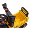 Ride-on excavator milly mally 5298 — bērnu braucamā rotaļlieta ar reālistisku dizainu un izturīgu konstrukciju