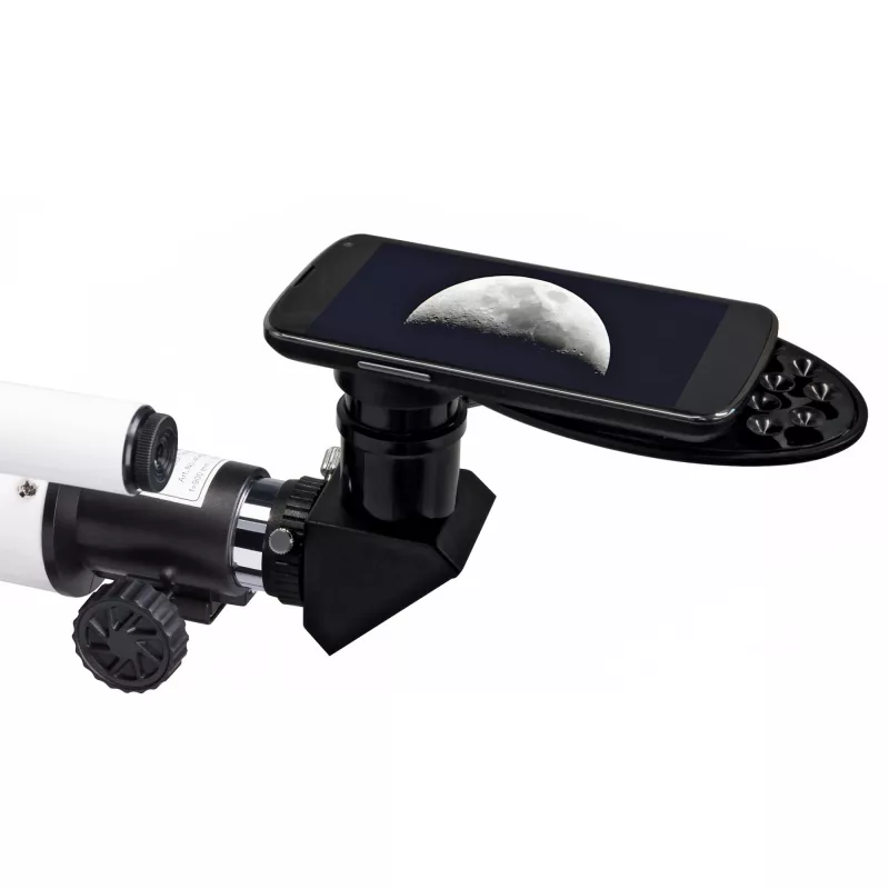 Bresser Optics CLASSIC 60/900 EQ Refractor 338x Melns - Balts (4660910)