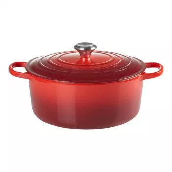 Le Creuset Signature cepešpanna apaļa 20cm ķiršu sarkana (21177200602430)