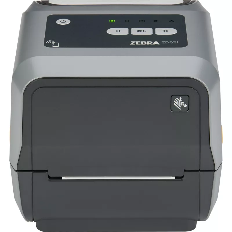 Zebra ZD621 etiķešu printeris Termiskā pārnese 300 x 300 DPI 152 mm/s Vadu un bezvadu Ethernet LAN Bluetooth